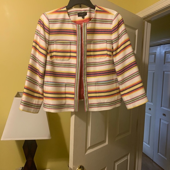 Strip Talbot jacket - Picture 3 of 3